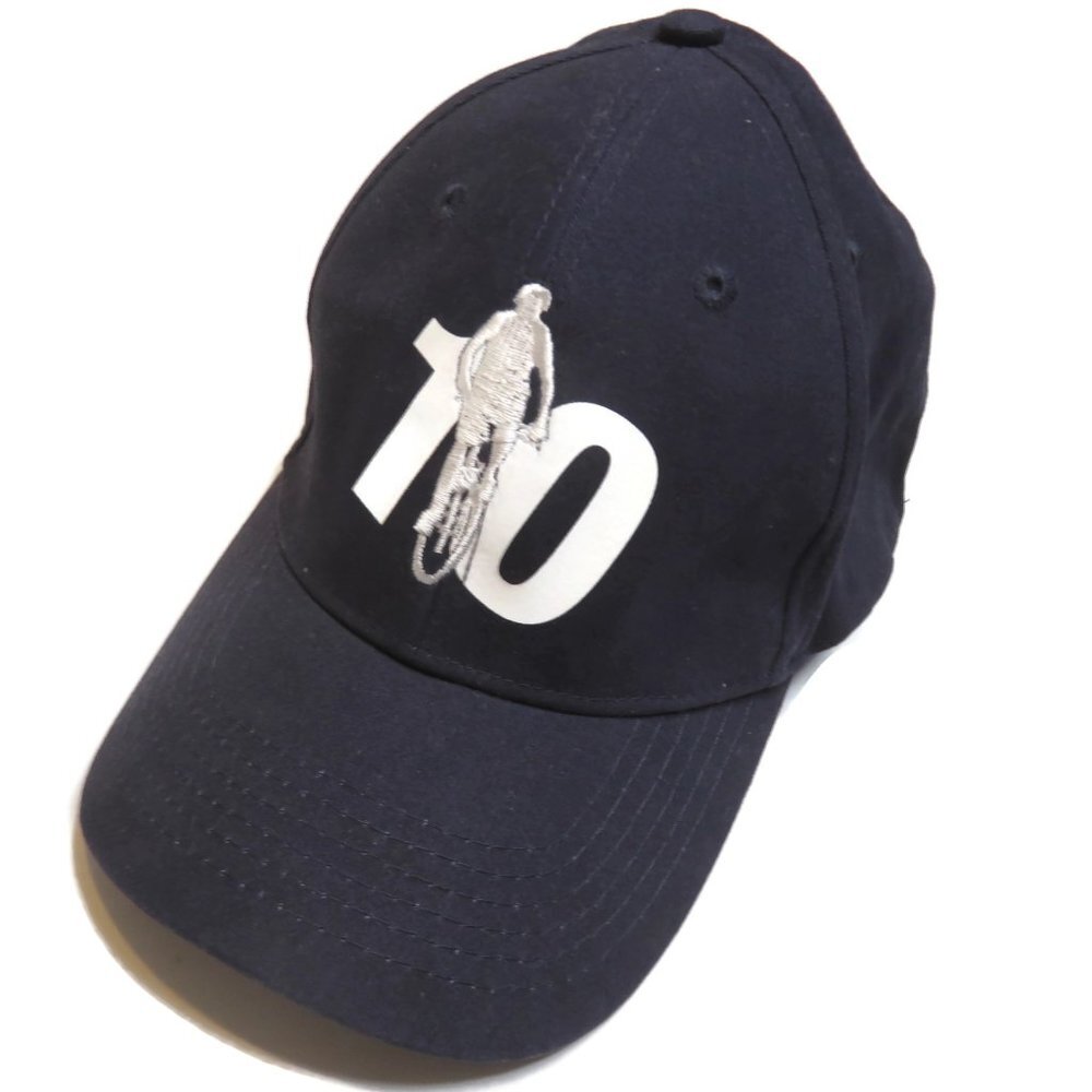 Elliots Legacy Blue Baseball Hat Cap Cancer Research 10 Cycling
